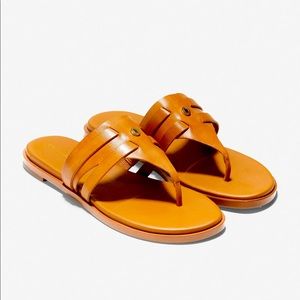 NEW W/Box! Cole Haan leather sandals!